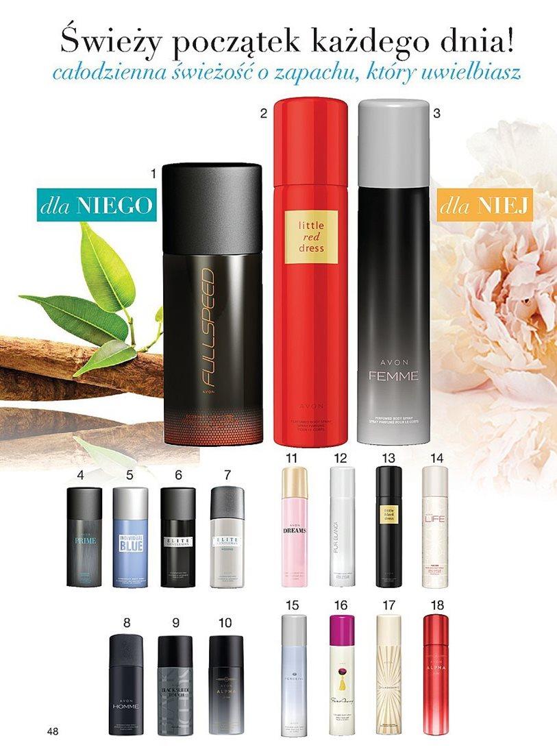 Gazetka promocyjna Avon str. 48