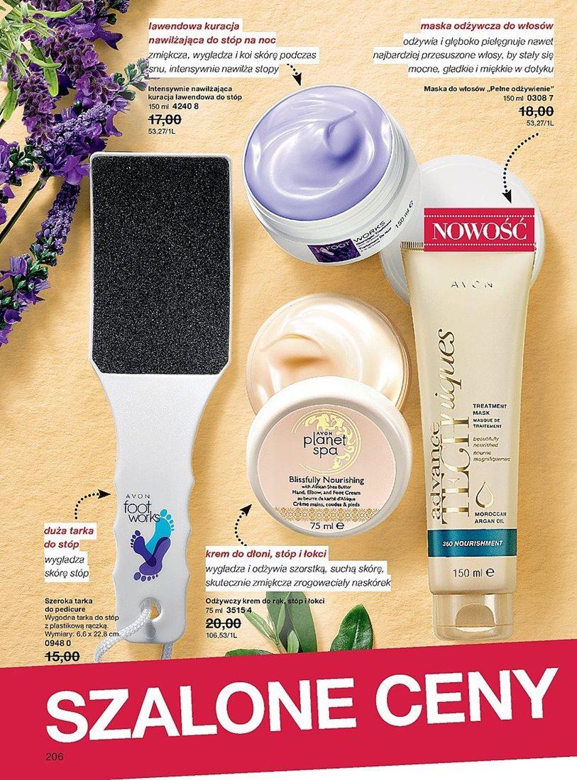 Gazetka promocyjna Avon str. 206