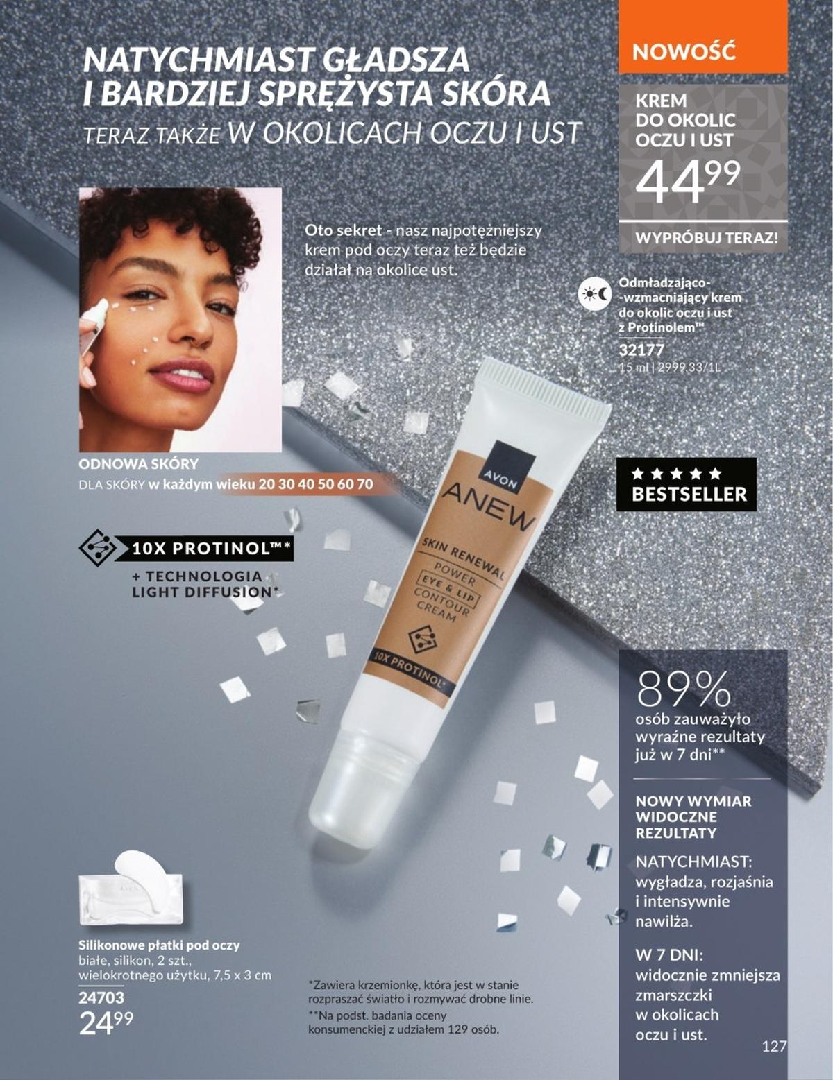 Gazetka promocyjna Avon str. 127