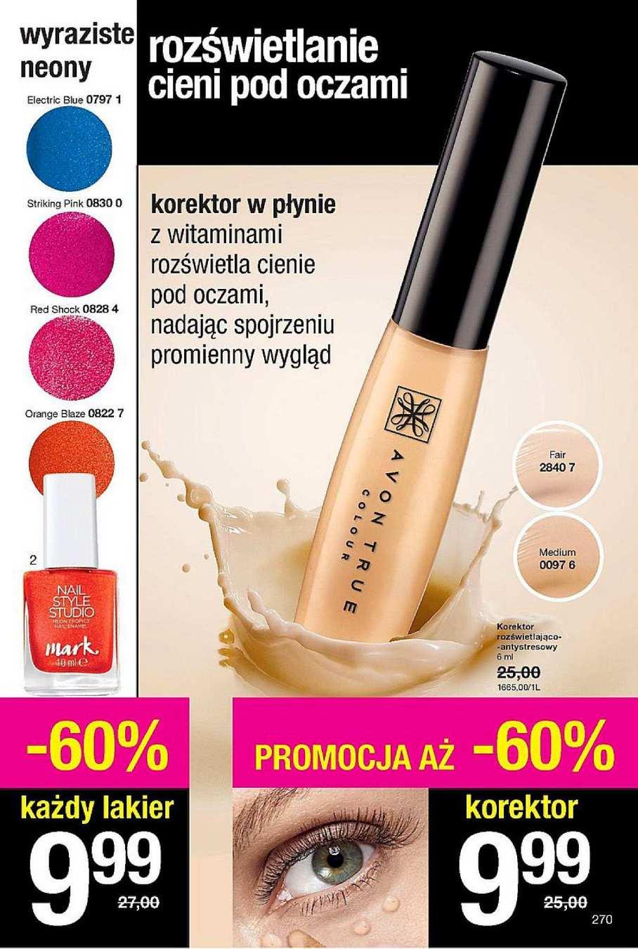 Gazetka promocyjna Avon str. 270