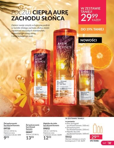 Gazetka promocyjna Avon str. 167