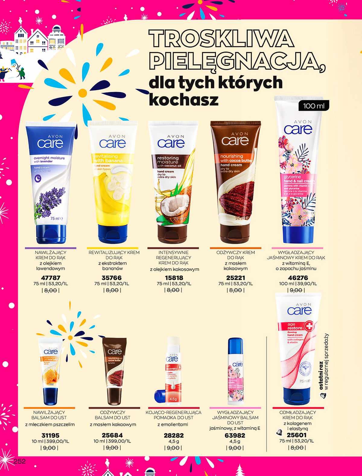 Gazetka promocyjna Avon str. 256