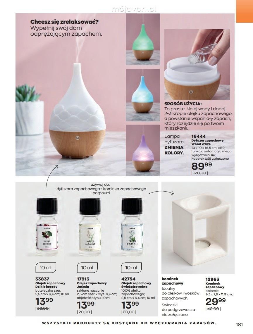 Gazetka promocyjna Avon str. 181