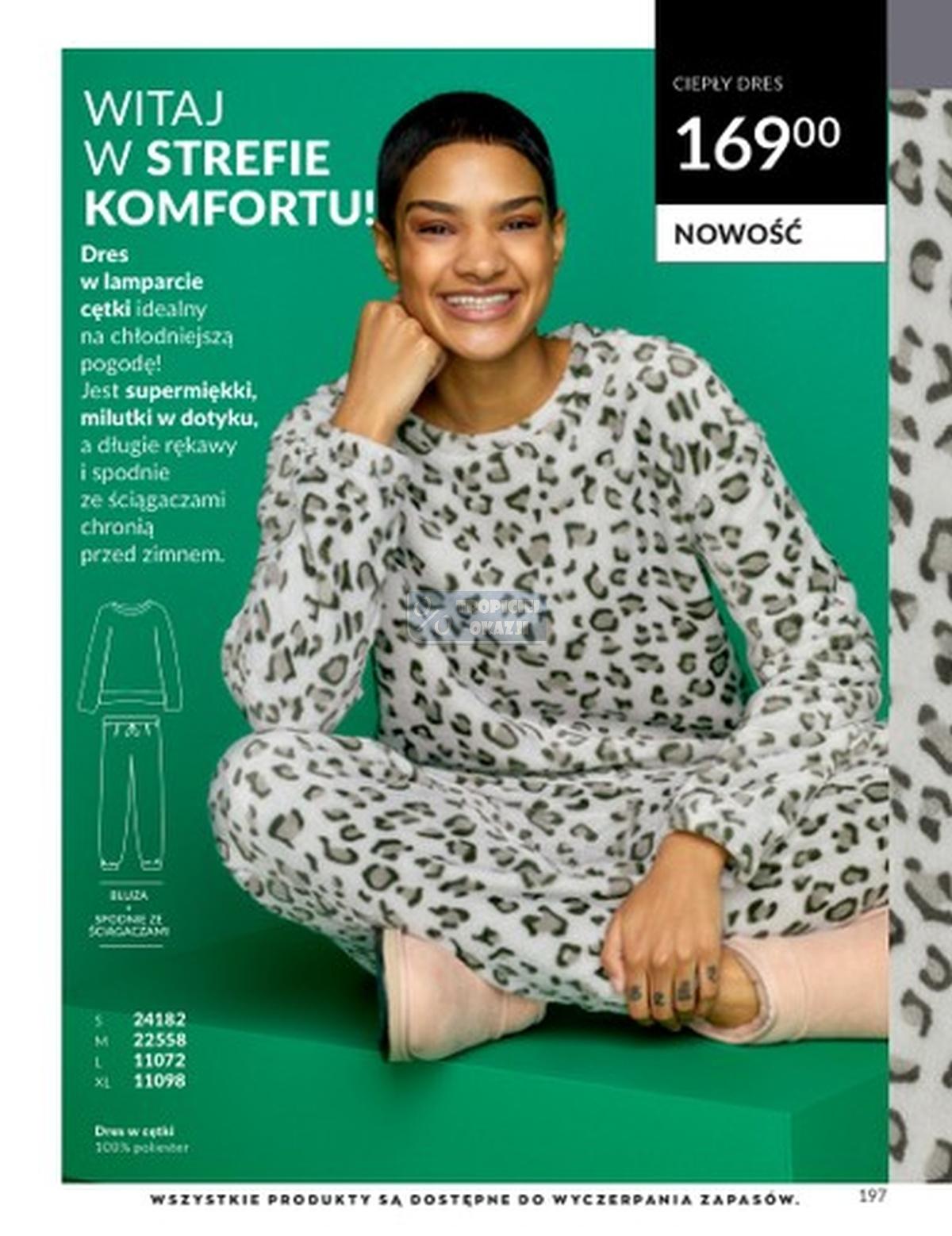 Gazetka promocyjna Avon str. 197