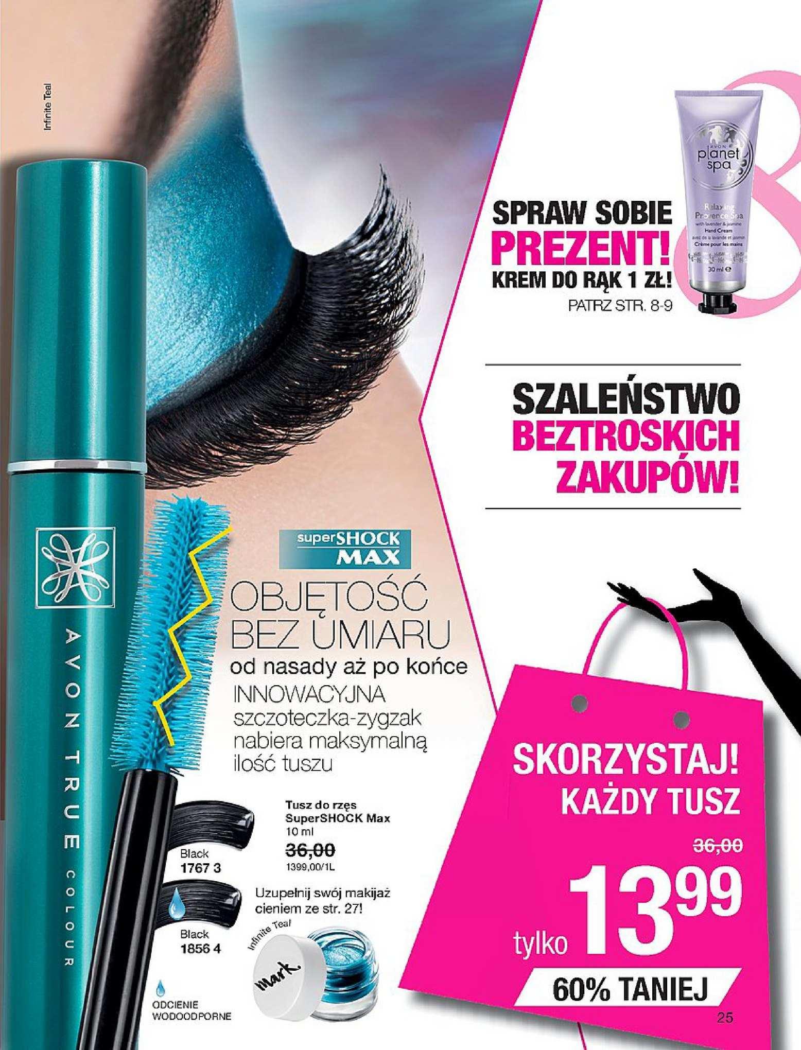 Gazetka promocyjna Avon str. 25