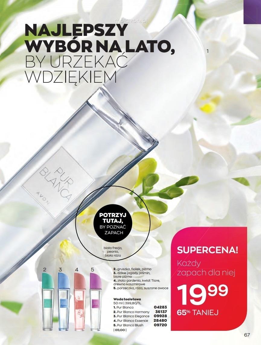 Gazetka promocyjna Avon str. 67