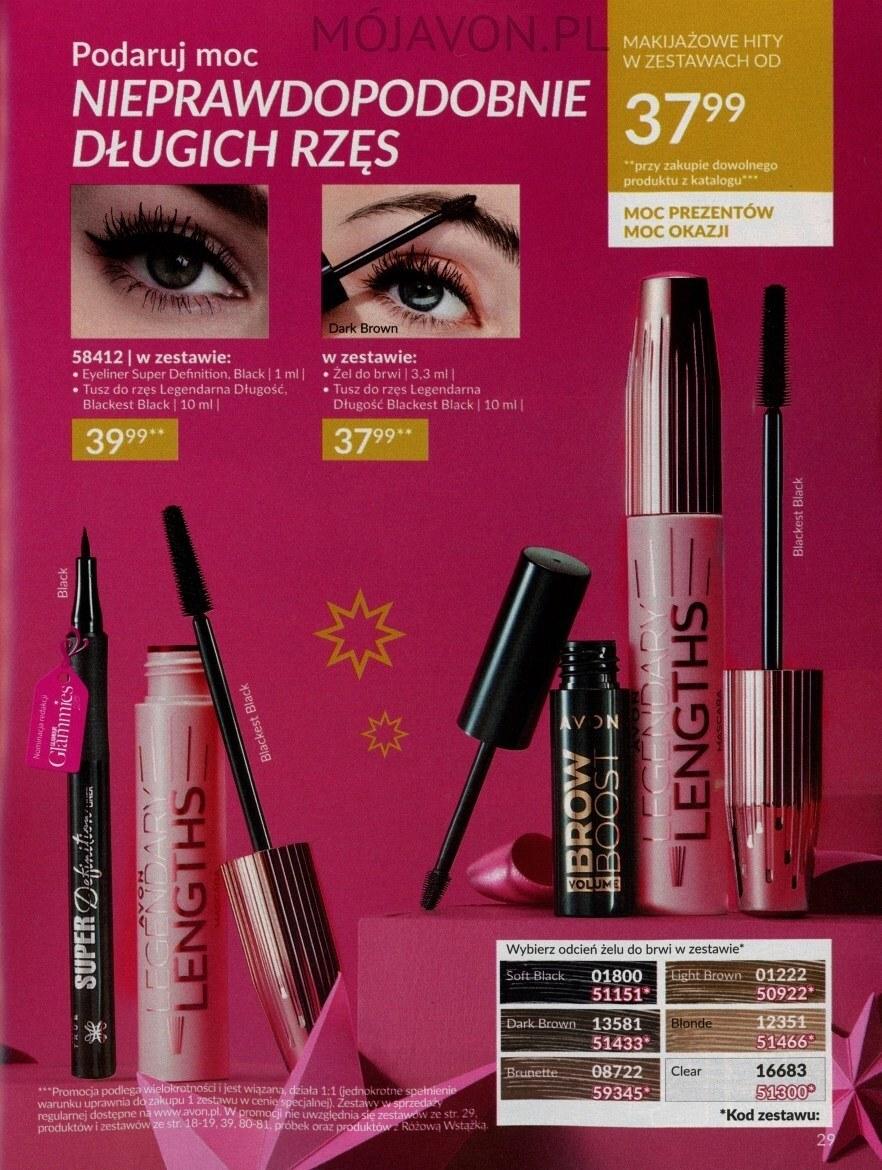 Gazetka promocyjna Avon str. 29