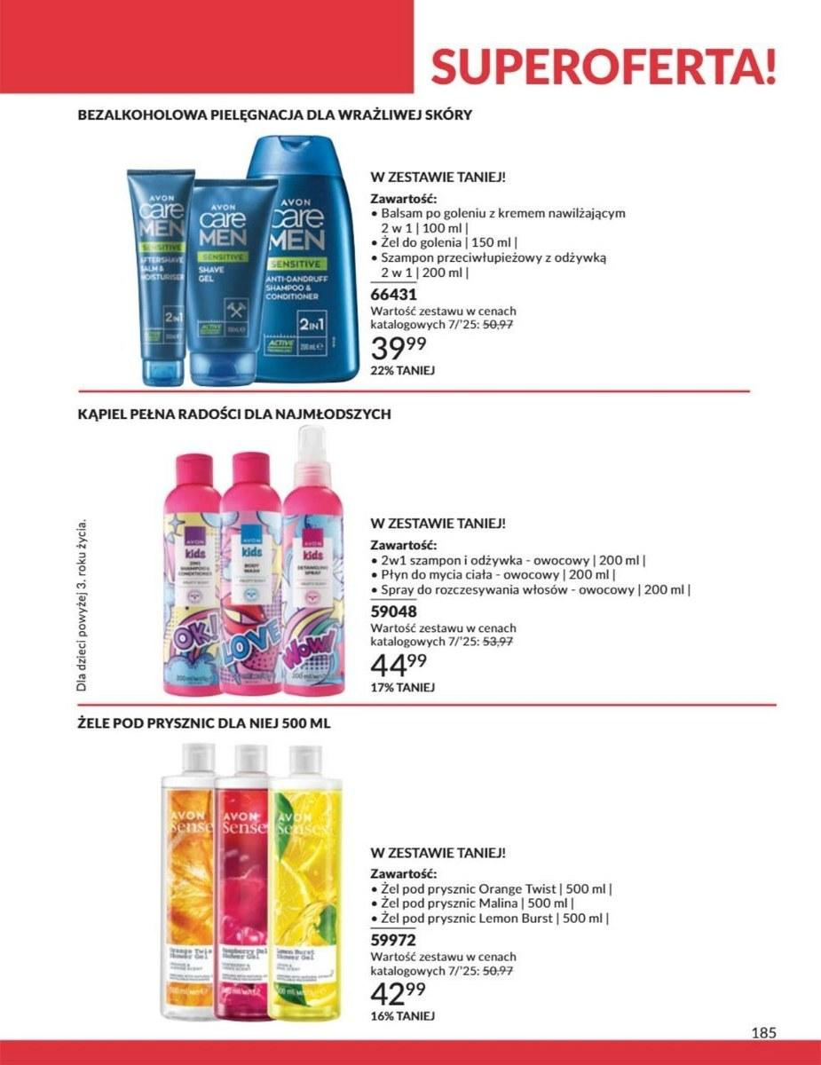 Gazetka promocyjna Avon str. 185