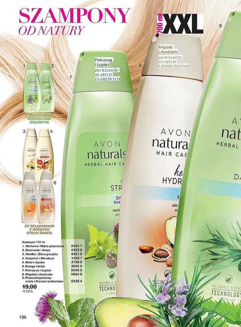 Gazetka promocyjna Avon str. 196