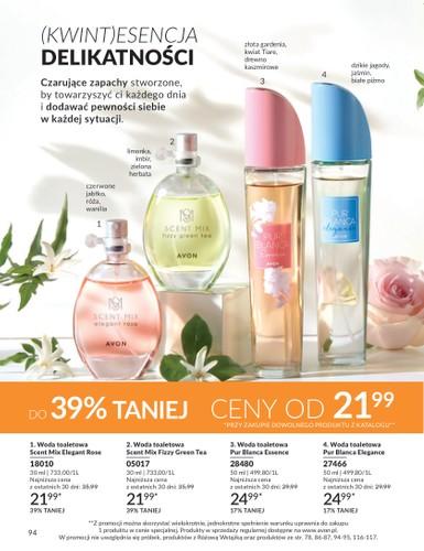 Gazetka promocyjna Avon str. 94