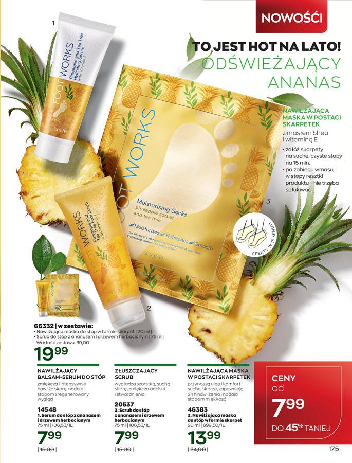 Gazetka promocyjna Avon str. 180