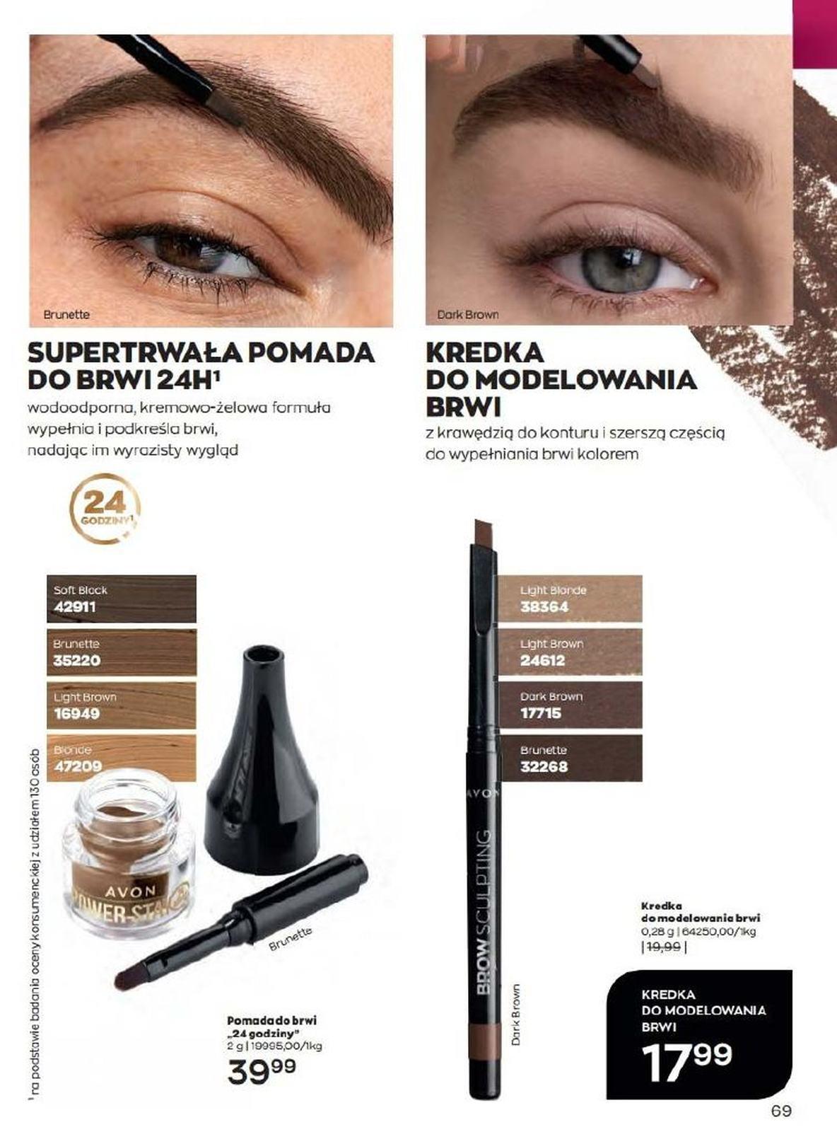 Gazetka promocyjna Avon str. 69