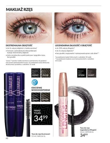 Gazetka promocyjna Avon str. 62