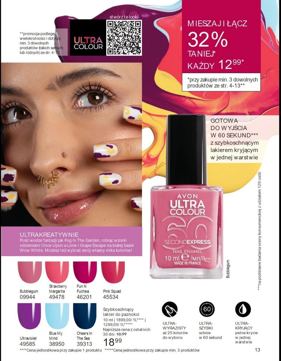Gazetka promocyjna Avon str. 13