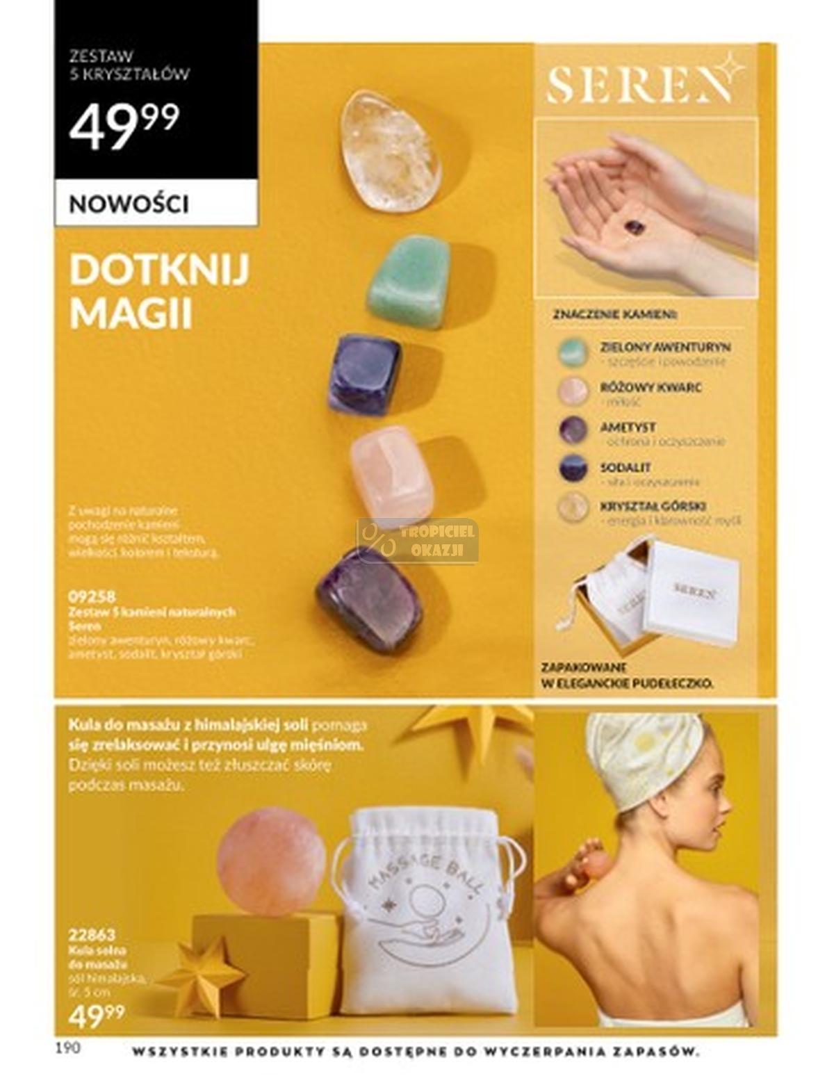 Gazetka promocyjna Avon str. 190