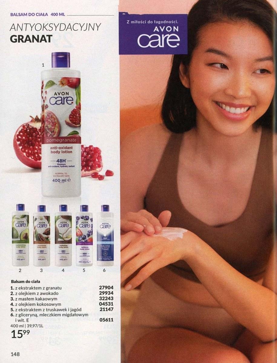 Gazetka promocyjna Avon str. 148
