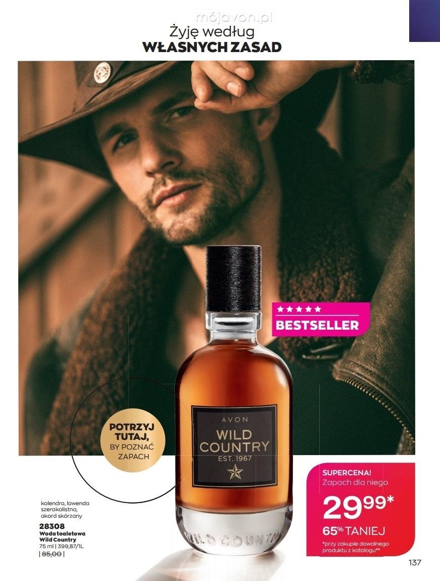 Gazetka promocyjna Avon str. 137