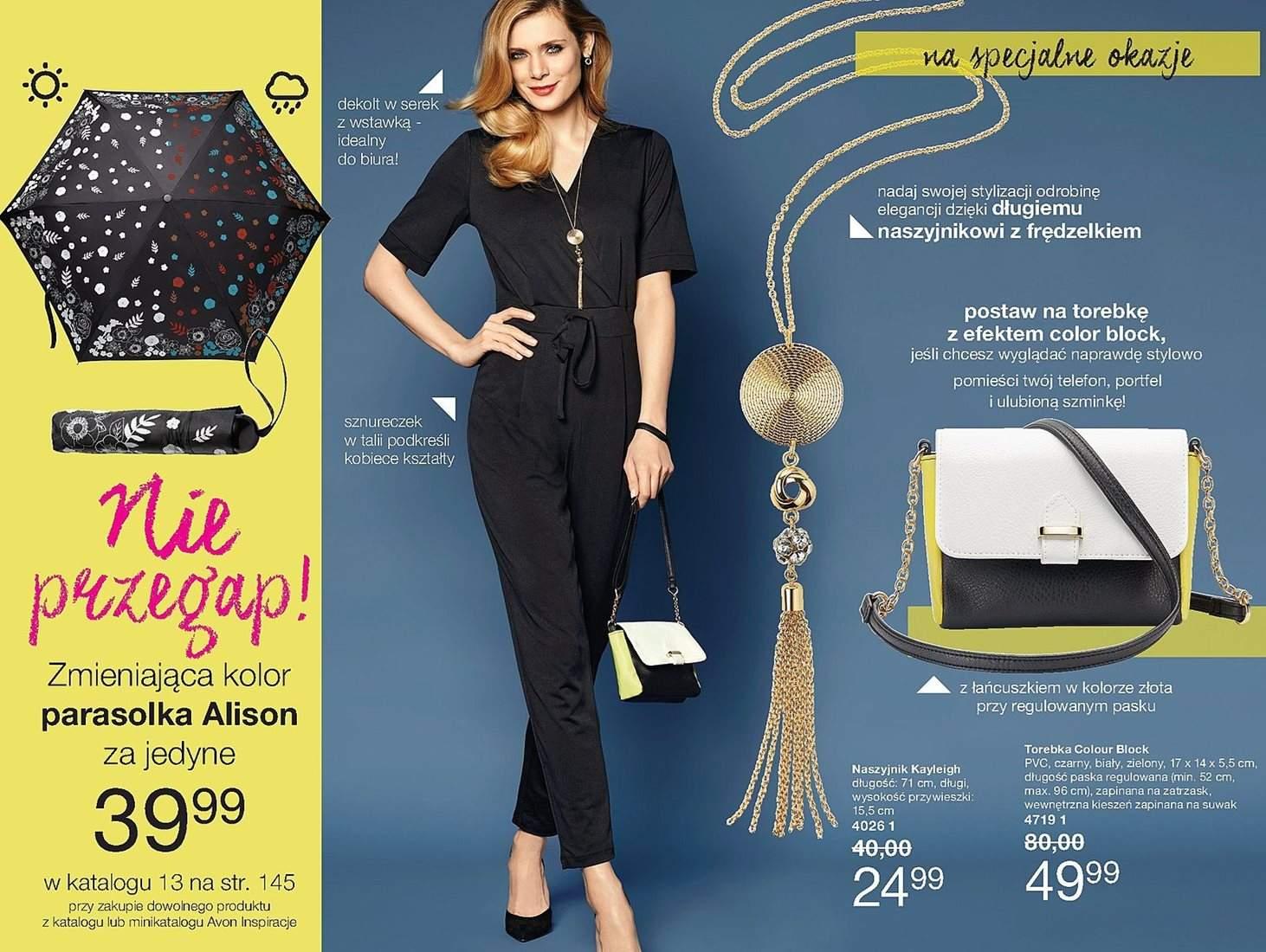 Gazetka promocyjna Avon str. 2