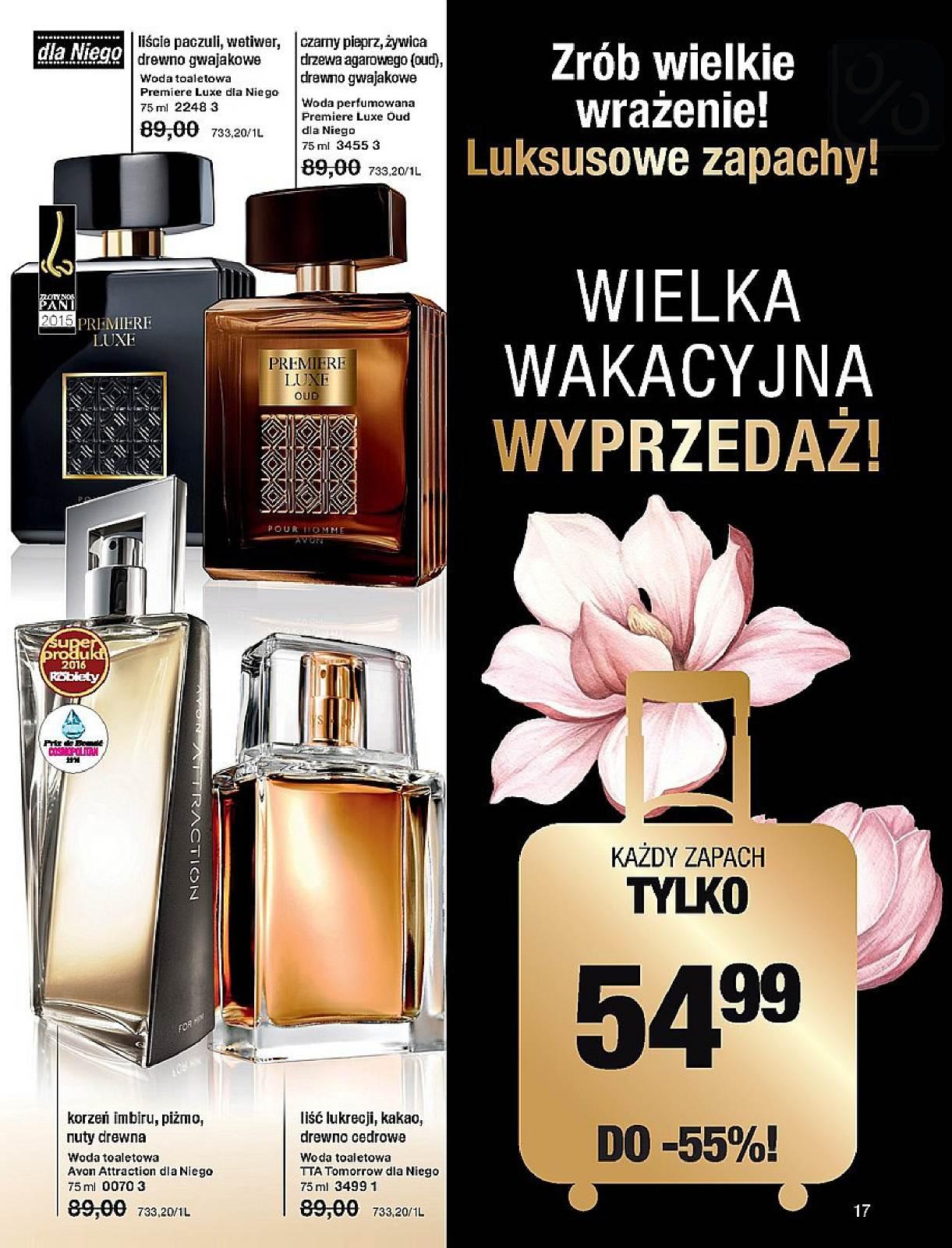 Gazetka promocyjna Avon str. 17