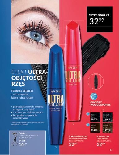 Gazetka promocyjna Avon str. 67