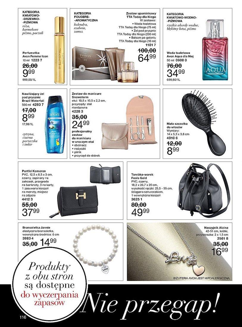 Gazetka promocyjna Avon str. 116