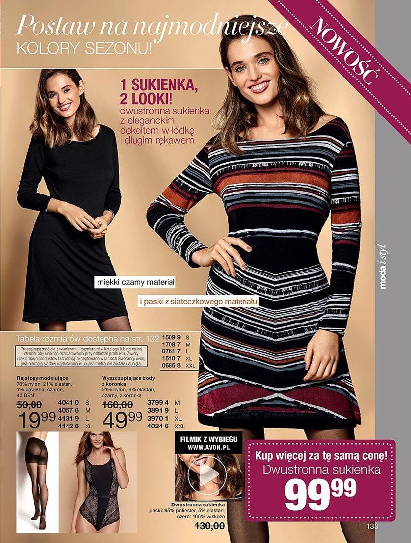 Gazetka promocyjna Avon str. 131