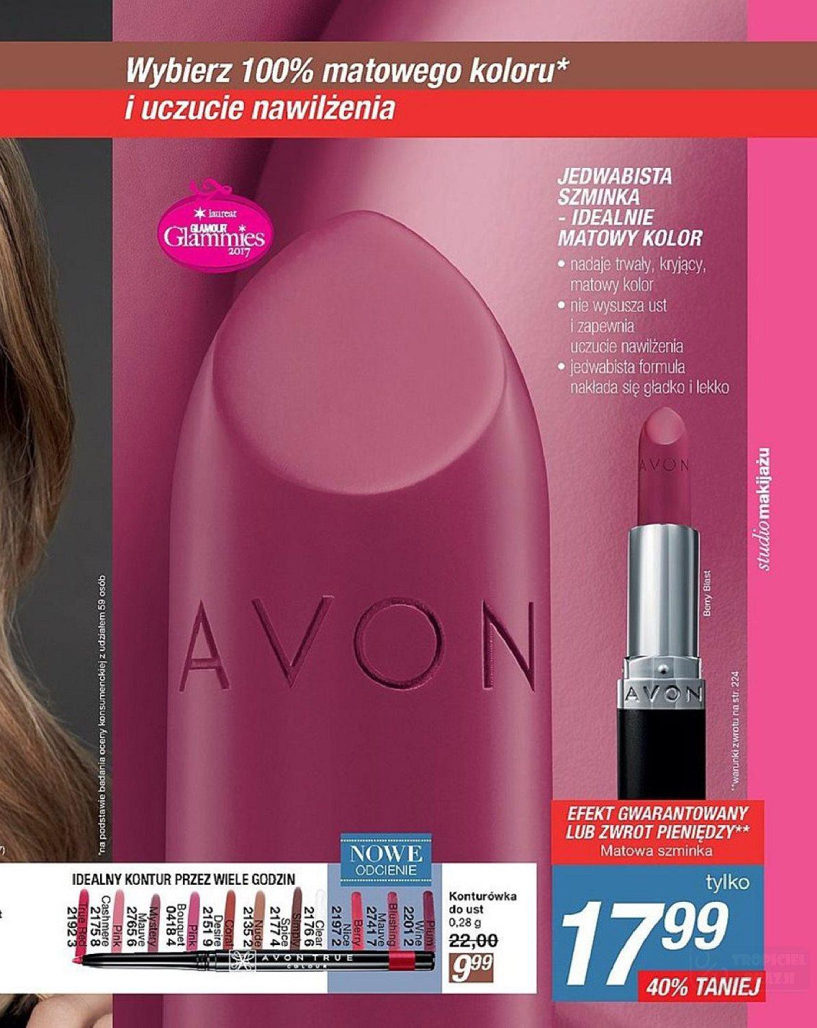 Gazetka promocyjna Avon str. 75