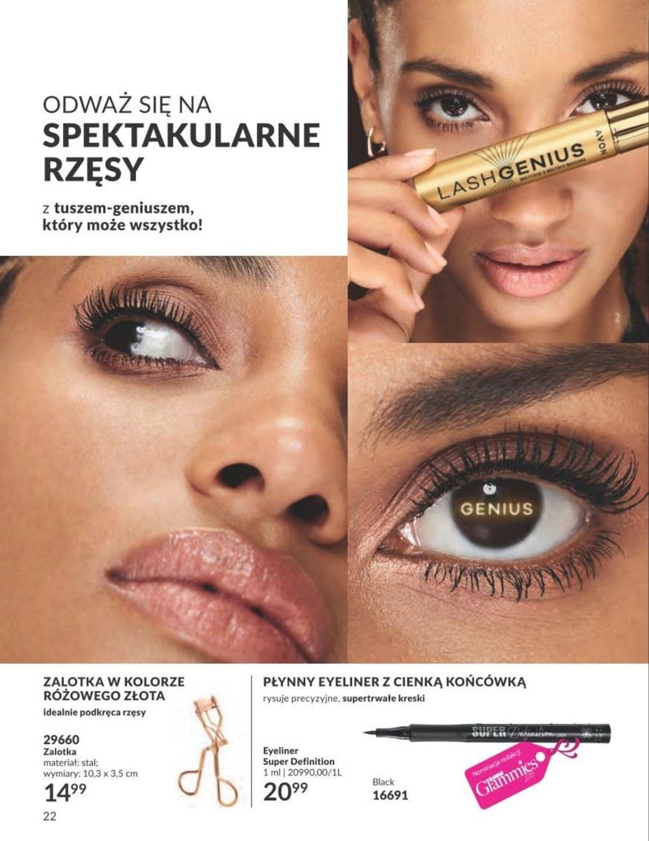 Gazetka promocyjna Avon str. 22