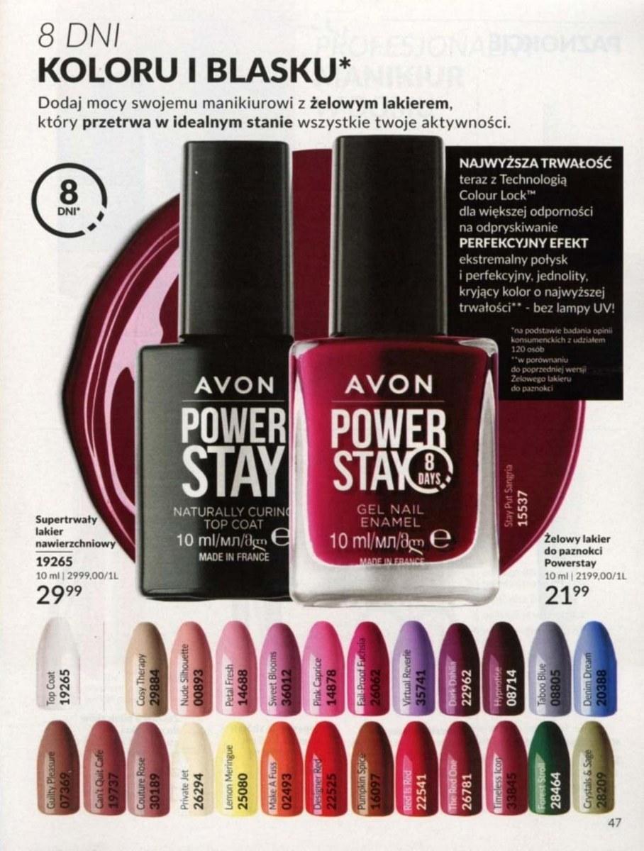 Gazetka promocyjna Avon str. 47