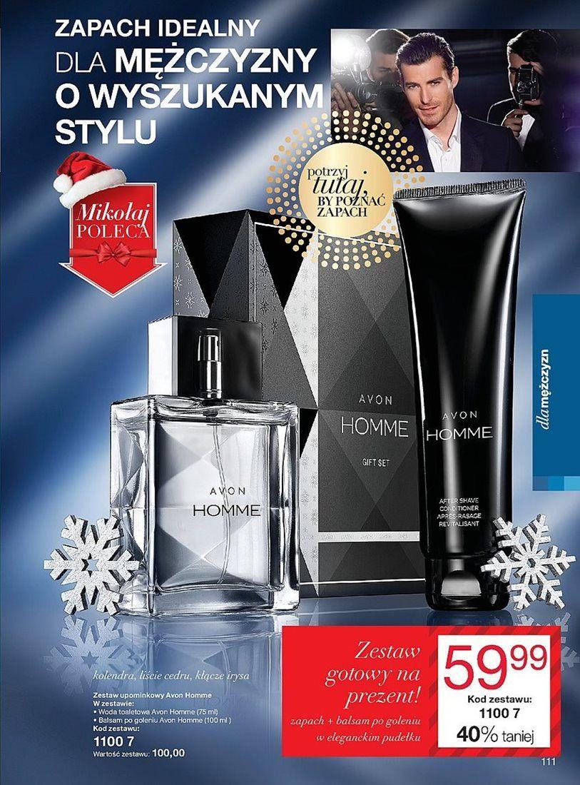 Gazetka promocyjna Avon str. 111