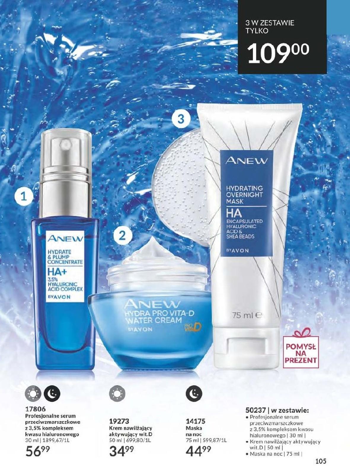 Gazetka promocyjna Avon str. 105