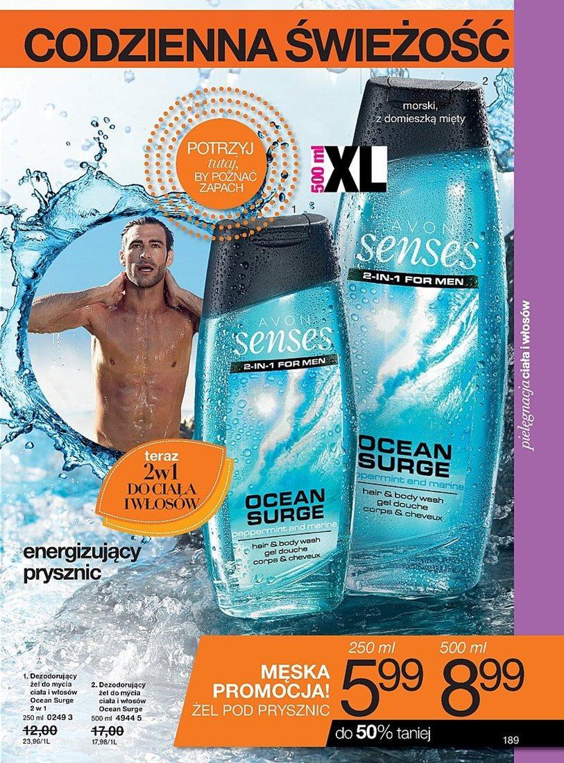 Gazetka promocyjna Avon str. 189