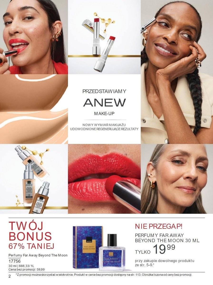 Gazetka promocyjna Avon str. 2