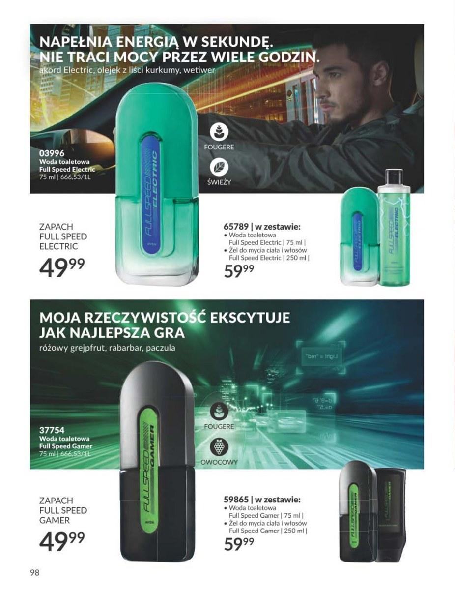Gazetka promocyjna Avon str. 98