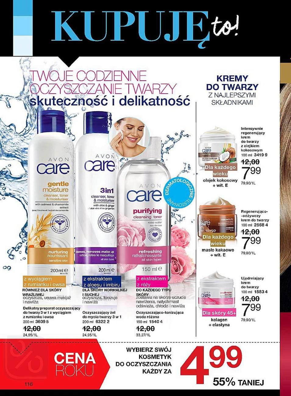 Gazetka promocyjna Avon str. 116