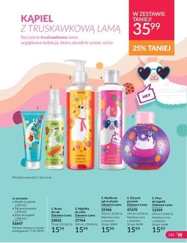 Gazetka promocyjna Avon str. 143