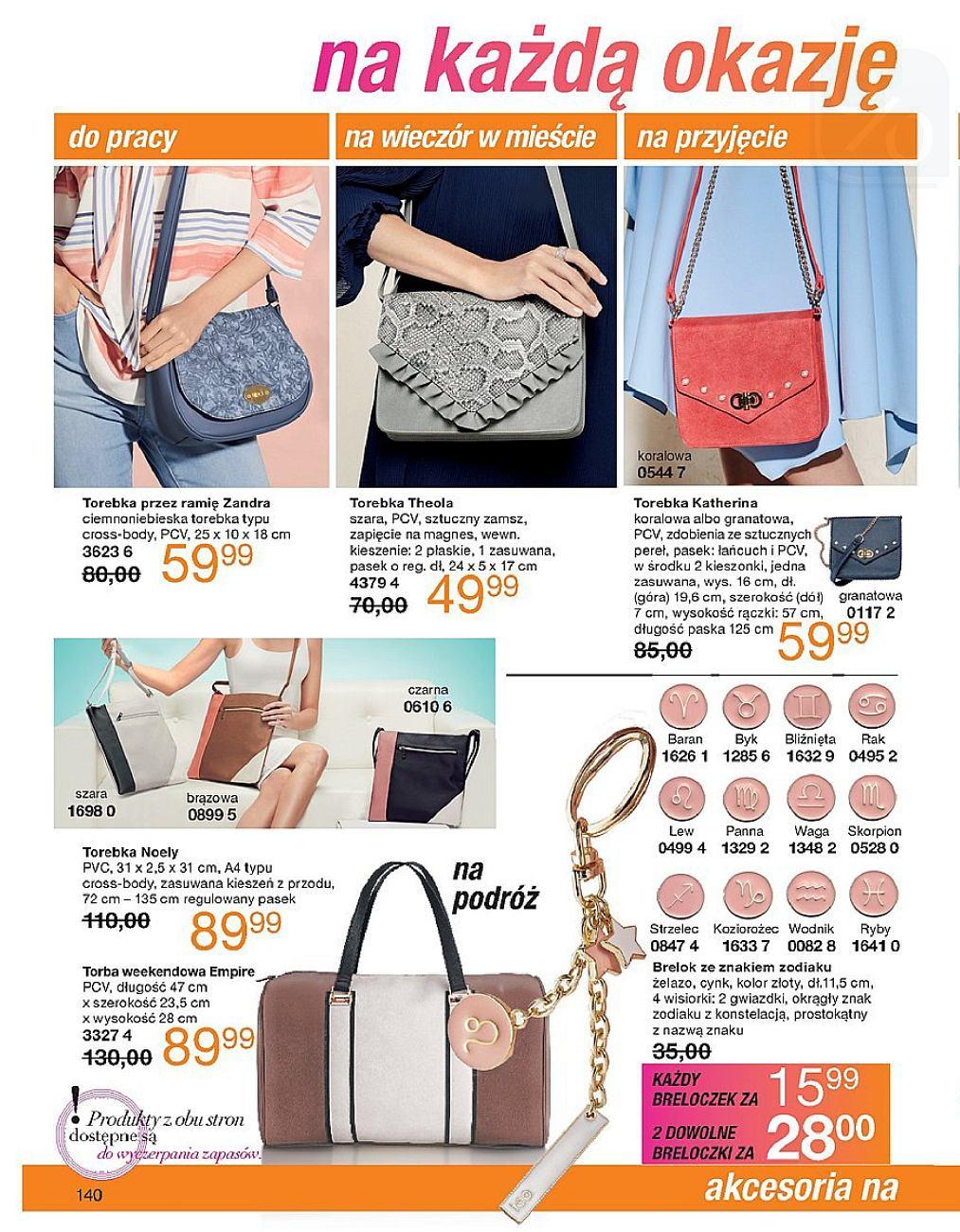 Gazetka promocyjna Avon str. 138