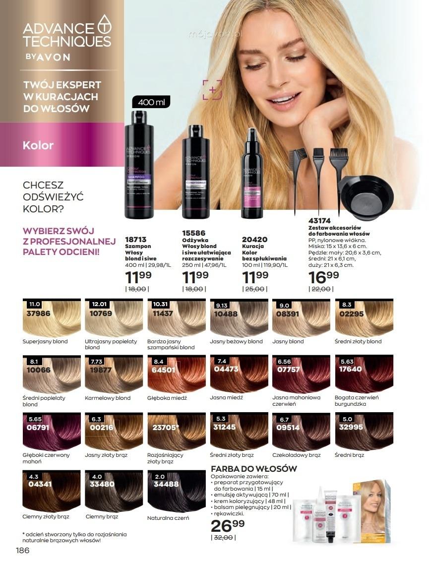 Gazetka promocyjna Avon str. 186