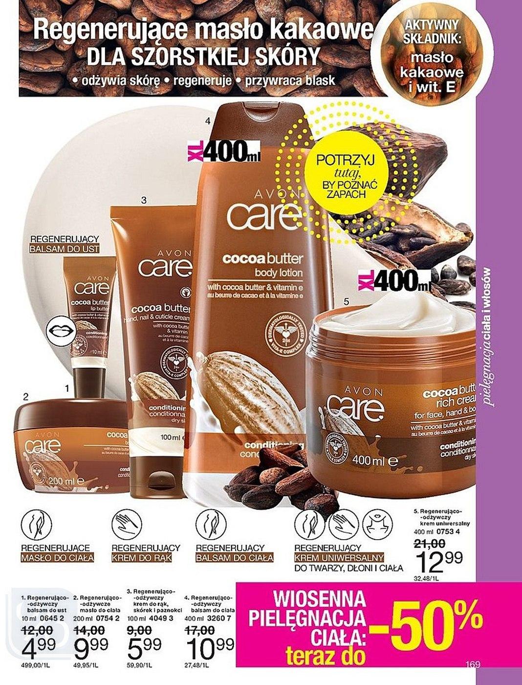 Gazetka promocyjna Avon str. 169