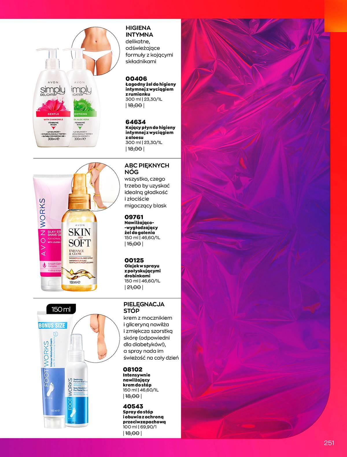 Gazetka promocyjna Avon str. 255