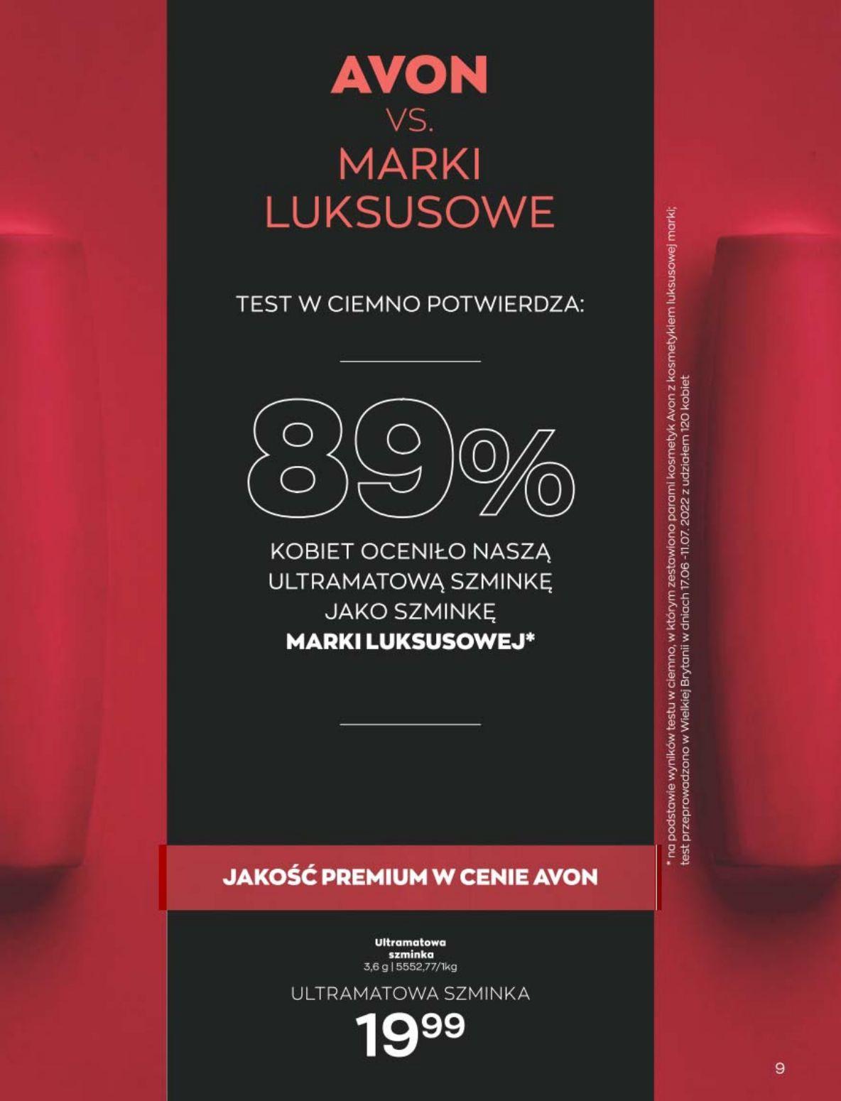 Gazetka promocyjna Avon str. 2