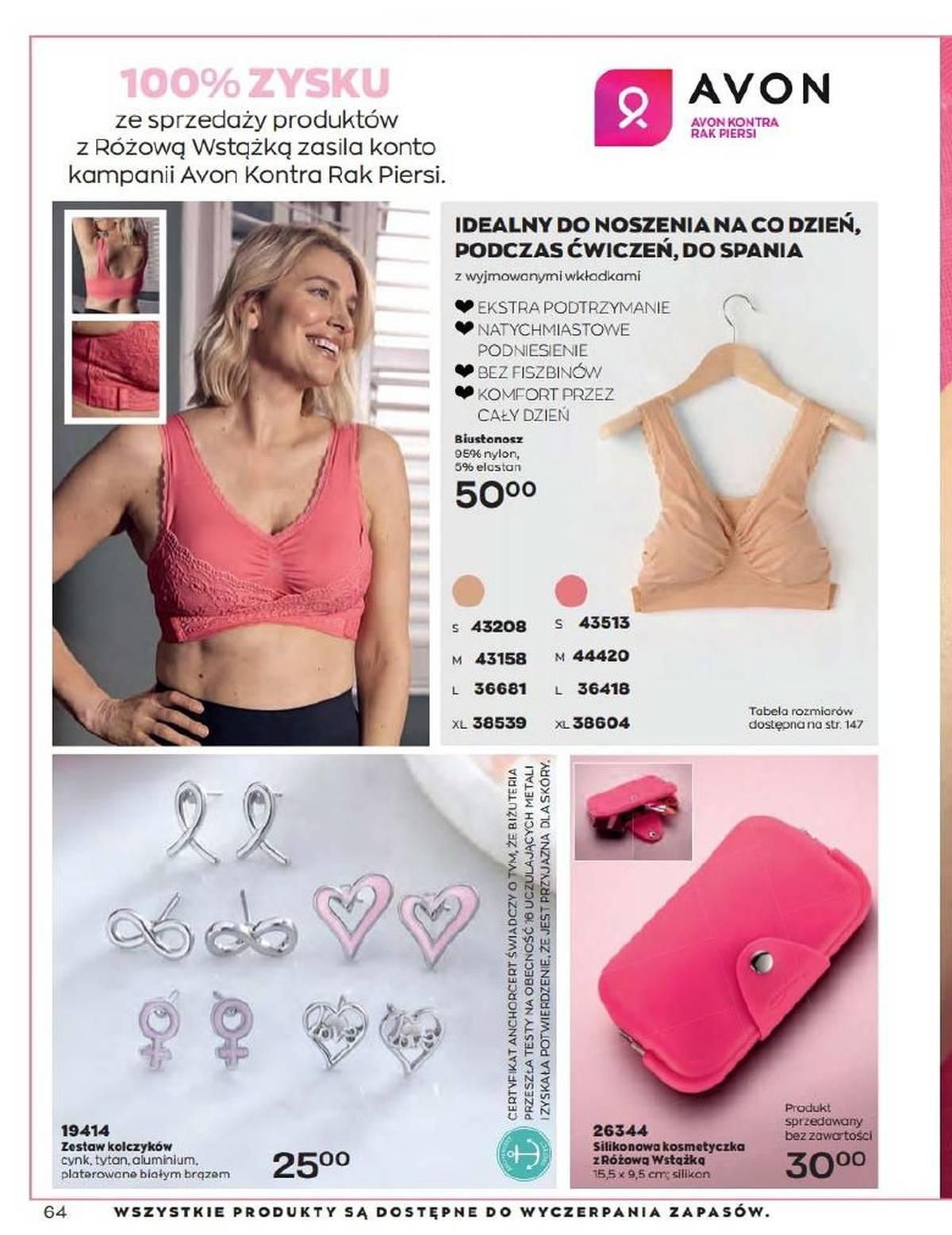 Gazetka promocyjna Avon str. 64