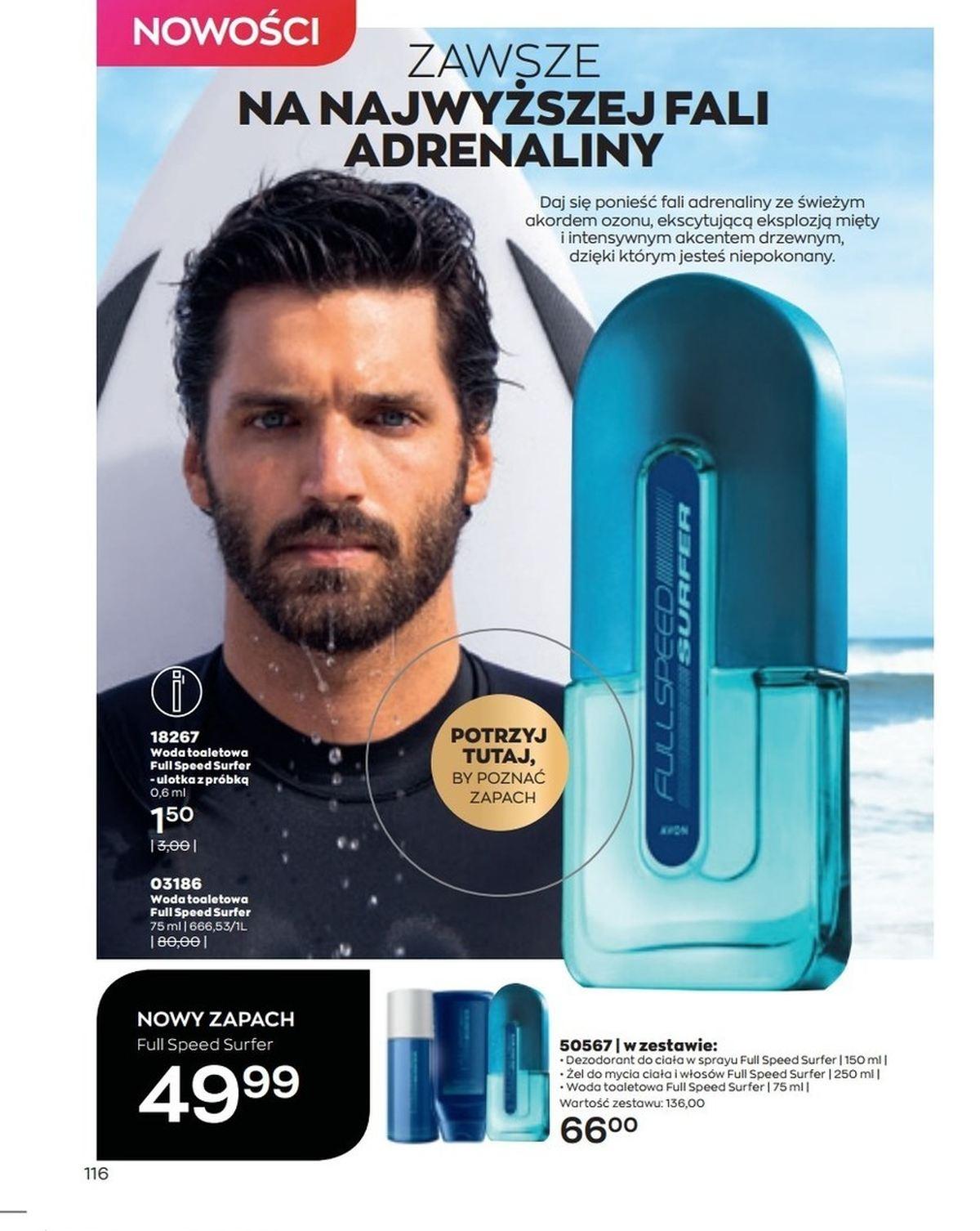 Gazetka promocyjna Avon str. 116