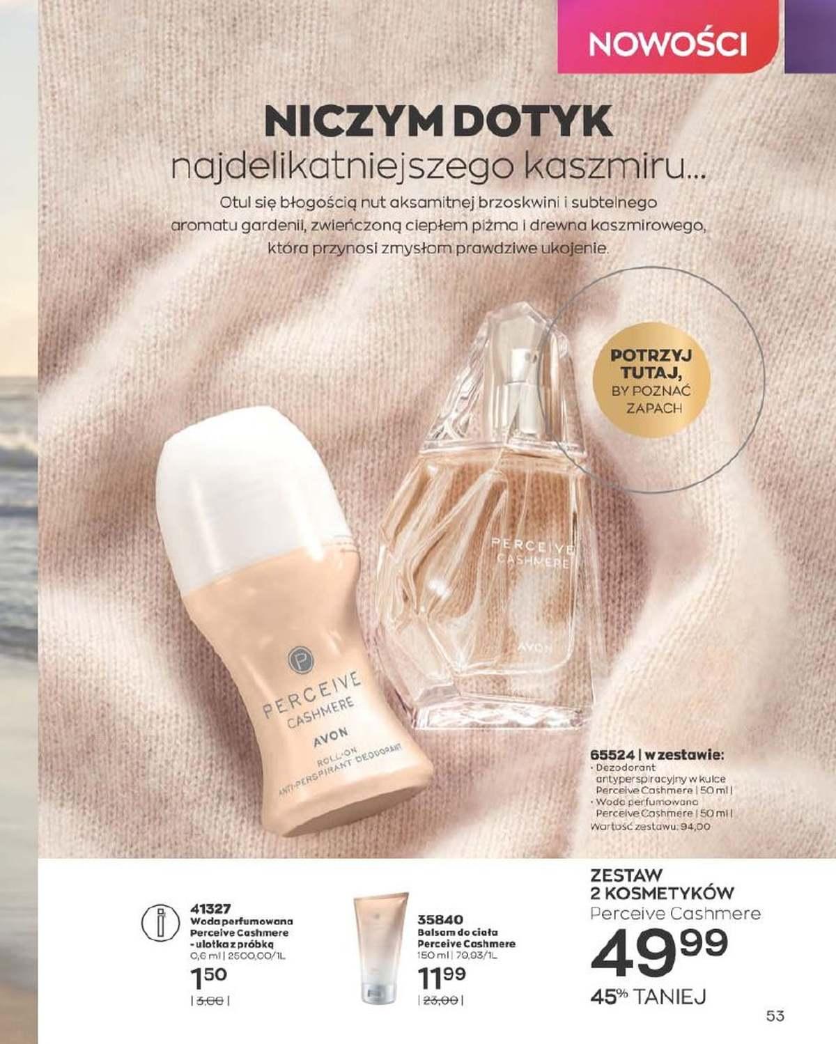 Gazetka promocyjna Avon str. 53