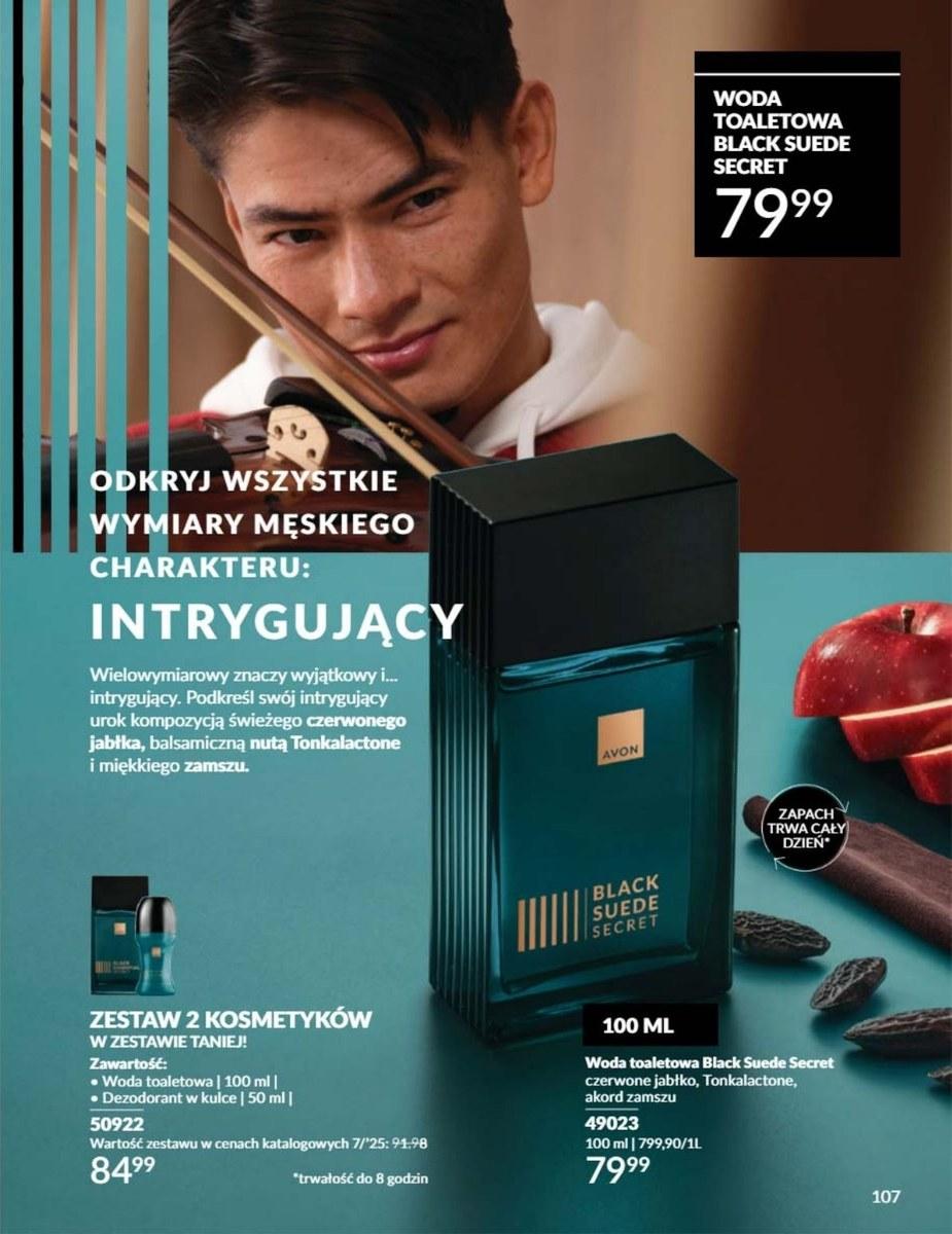 Gazetka promocyjna Avon str. 107