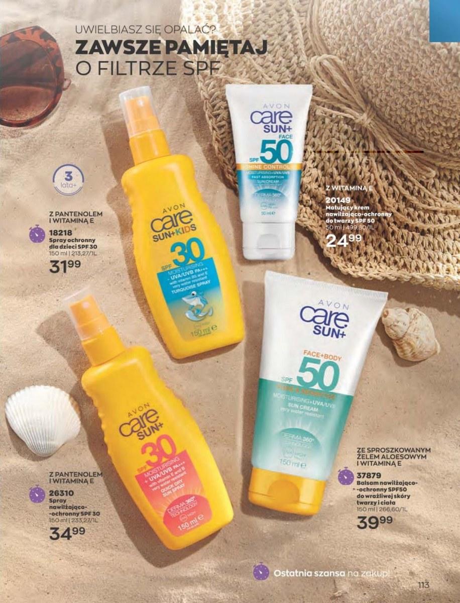 Gazetka promocyjna Avon str. 113