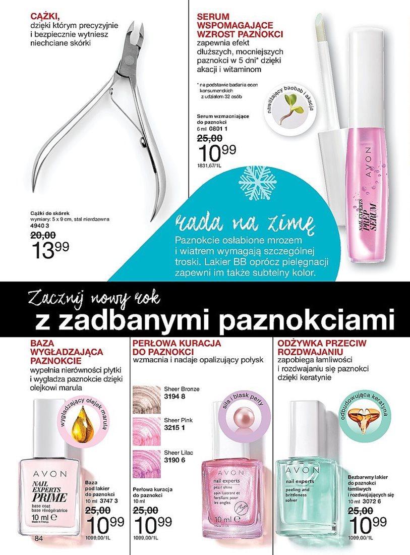 Gazetka promocyjna Avon str. 84