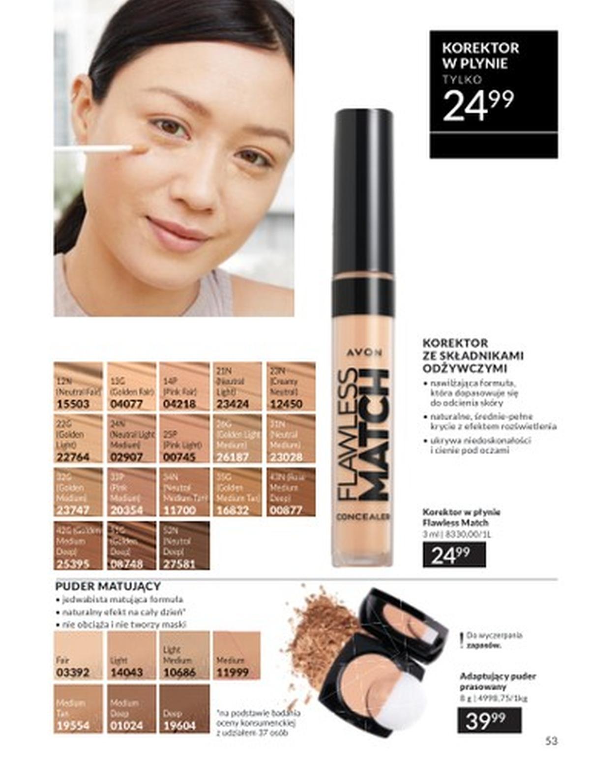 Gazetka promocyjna Avon str. 55