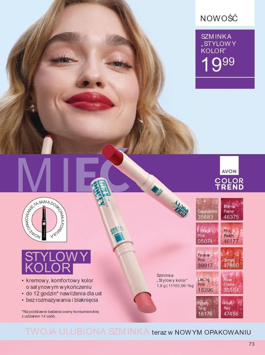 Gazetka promocyjna Avon str. 72
