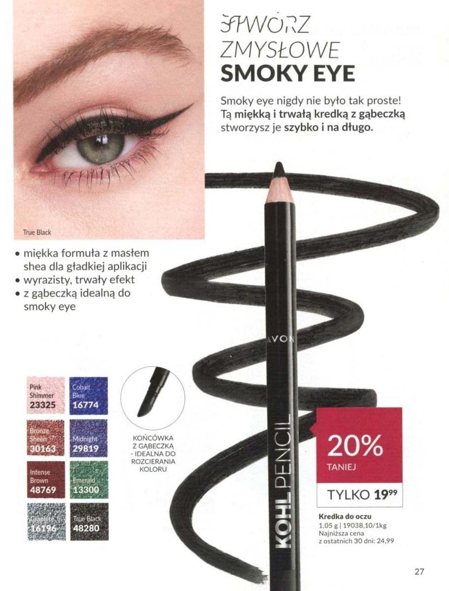 Gazetka promocyjna Avon str. 27